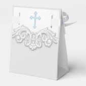 青と灰色の最初の聖餐式 フェイバーボックス (裏面サイド)