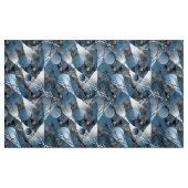 青と灰色。抽象化。 ファブリック (ファットクウォーター)