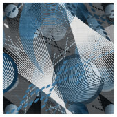 青と灰色。抽象化。 ファブリック (クローズアップ)