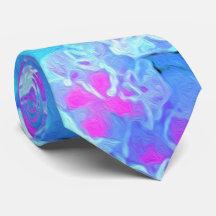 青と熱いピンクの多肉質の水中セダム