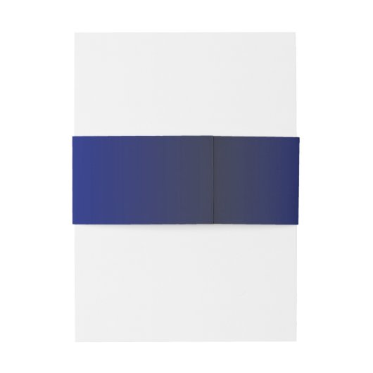 青と王室の金ゴールドプリンスベビーシャワー 招待状ベリーバンド (裏面例)