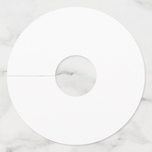 青と王室の金ゴールド幾何学模様キンセニェラ ワイングラスタグ (裏面)