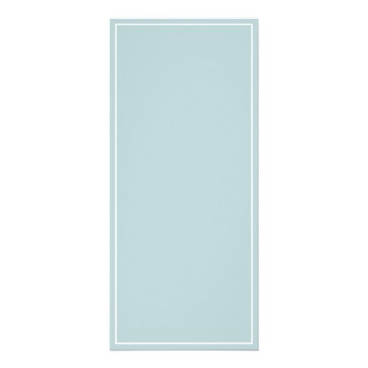 青と珊瑚のロフェミニンゴの価格表メニュー ラックカード (裏面)