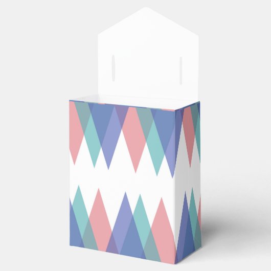 青と珊瑚の三角形 フェイバーボックス (オープン)