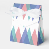 青と珊瑚の三角形 フェイバーボックス (正面サイド)