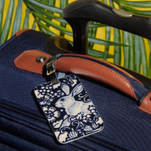 青と白うさぎバニーフローラウッドランド自然