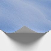 青と白のエリアじゅうたん ラッピングペーパー (角)