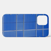 青と白のガラス窓 Case-Mate iPhoneケース (裏面 (横))