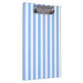 青と白のキャンディストライプー クリップボード (右)