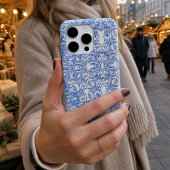 青と白のシノワズリーフラワー ヴィンテージ Case-Mate iPhoneケース