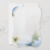 青と白のシノワズリー・アンティーク・ブライダルシャワー セーブザデート (裏面)