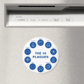 青と白のシーダー10リーグを越える マグネット (インサイチュ (食洗機))