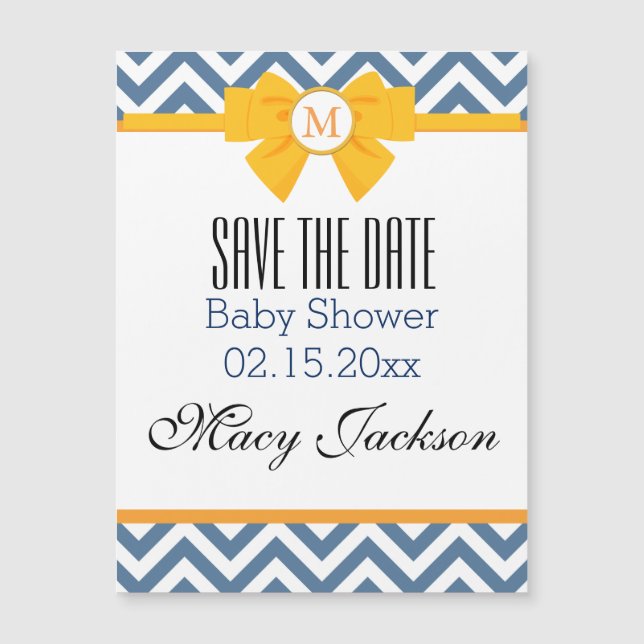 青と白のジグザグパターン (正面)