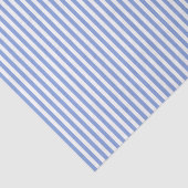 青と白のストライプのティッシュペーパー 薄葉紙 (詳細)
