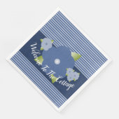 青と白のストライプ (コーナー)