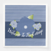 青と白のストライプ (正面)