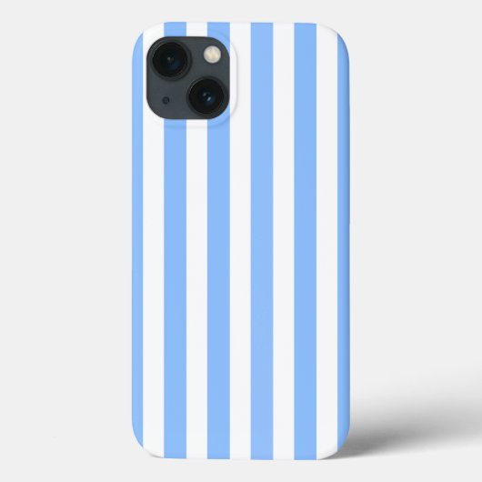 青と白のストライプ キャンディ柄 ケースメイト iPhoneケース Case-Mate iPhoneケース (裏面)