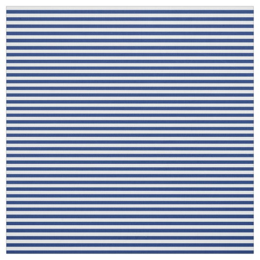 青と白のストライプ ファブリック (見本)