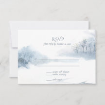 青と白のソフトウォーター結婚カラー