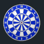 青と白のダーツボード ダーツボード<br><div class="desc">青と白のダーツボード。</div>