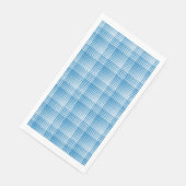 青と白のチェック柄の抽象的なパターン (コーナー)