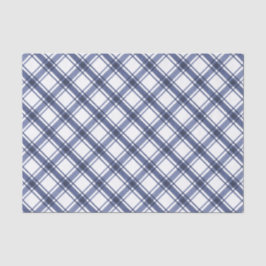 青と白のティッシュペーパー 薄葉紙