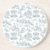 青と白のトワフランスのイル コースター (正面)