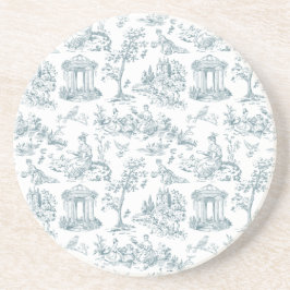 青と白のトワフランスのイル コースター