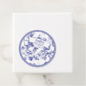 青と白のトワール フェイバータグ (インサイチュ)