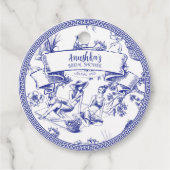 青と白のトワール フェイバータグ (正面)