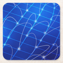 青と白のネットワークつながり