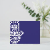 青と白のハンサ シーズンポストカード (スタンド正面)