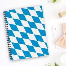 青と白のバイエルダイヤモンド国旗のパターン