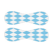 青と白のババリアrhombus国旗のパターン 野球ボール (パネル)