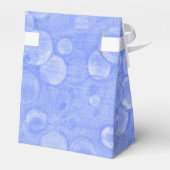 青と白のバブル フェイバーボックス (裏面サイド)