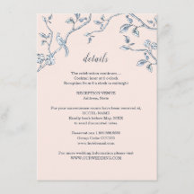 青と白のフランス トワール 結婚式の詳細