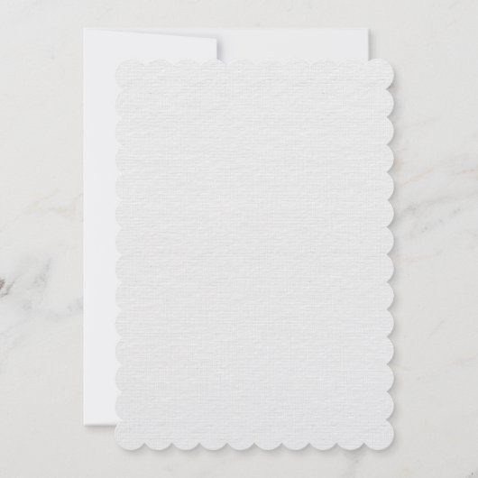 青と白のフローラ結婚の花束 セーブザデート (裏面)