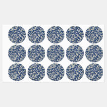 青と白のペットのラベルの鳥