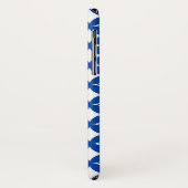 青と白の七宝パターン Case-Mate iPhoneケース (裏面/左)