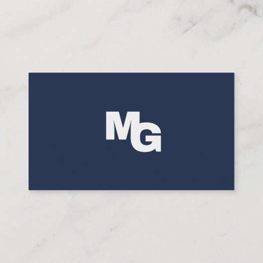 青と白の不動産仲介業者フォトデザイン名刺 名刺 (裏面)