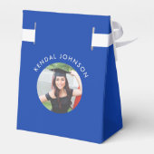 青と白の卒業写真 フェイバーボックス (裏面サイド)