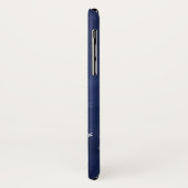 青と白の夜空と冒険が始まる Case-Mate iPhoneケース (裏面/左)