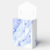 青と白の大理石 フェイバーボックス (オープン)