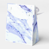 青と白の大理石 フェイバーボックス (裏面サイド)