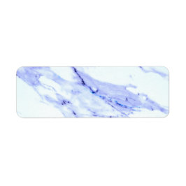 青と白の大理石 ラベル
