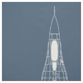 青と白の大規模トップビューF-16青 ファブリック (見本)