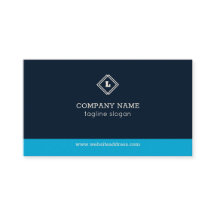 青と白の幾何学的