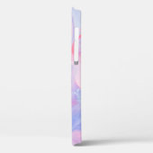 青と白の抽象芸術絵画の5 Case-Mate iPhoneケース (裏面 / 左)