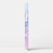 青と白の抽象芸術絵画の5 Case-Mate iPhoneケース (裏面 / 右)