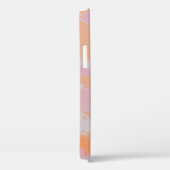 青と白の抽象芸術絵画2 Case-Mate iPhoneケース (裏面 / 右)